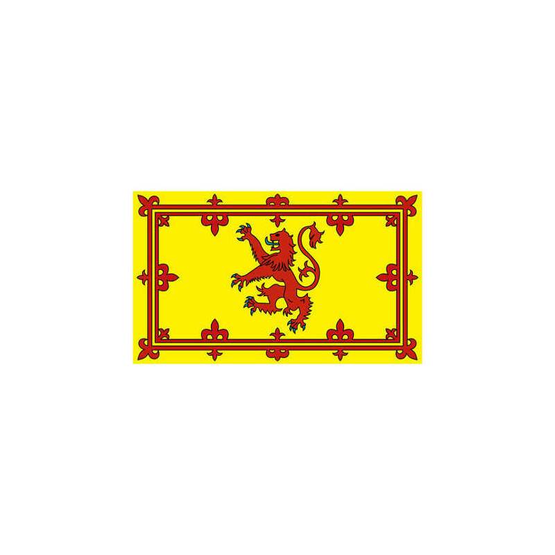 Scottish Lion Rampant Flag 30 x 45cm-1